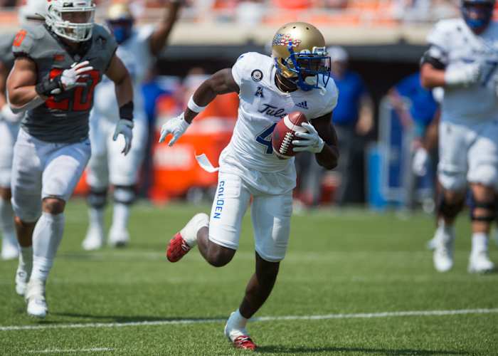 Josh Johnson, Wide Receiver, Tulsa